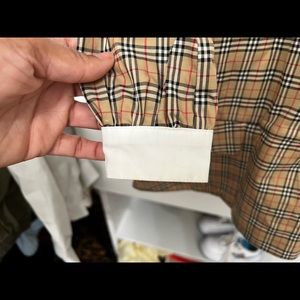 Burberry Micro-check Dress Size 12month